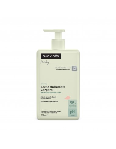 SUAVINEX HIDRATANTE CORPORAL 750ML