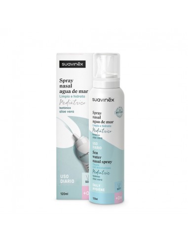 SUAVINEX SPRAY NASAL AGUA DE MAR...