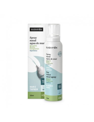 SUAVINEX SPRAY NASAL AGUA DE MAR...