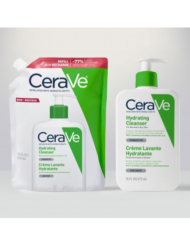 CERAVE RECARGA LIMPIADORA HIDRATANTE...