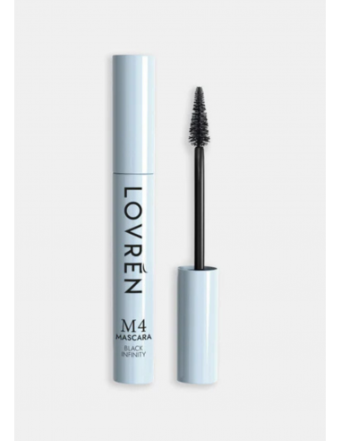 LOVREN M4 MASCARA BLACK INFINITY 9ML
