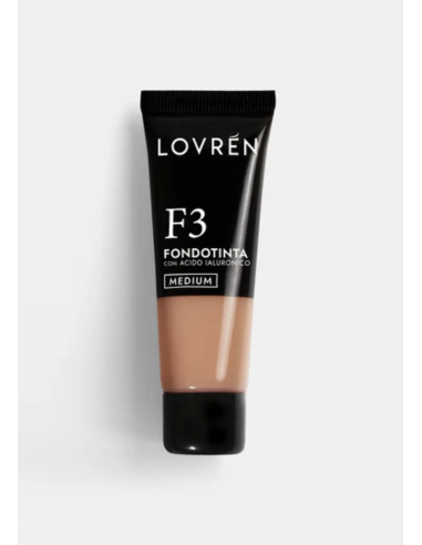 LOVREN F3 MAQUILLAJE EN CREMA MEDIUM...