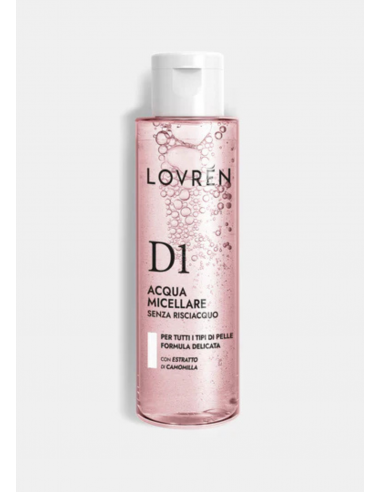 LOVREN D1 AGUA MICELAR SIN ACLARADO...