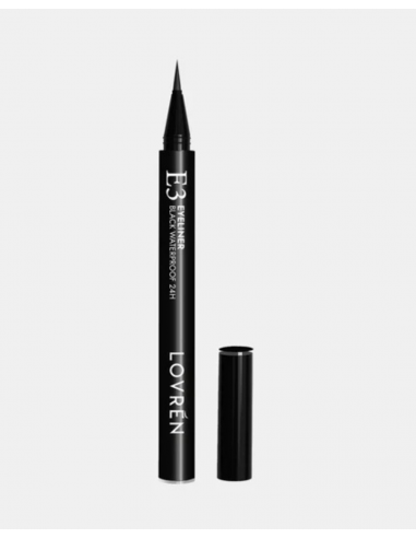 LOVREN E3 EYELINER NEGRO WATERPROOF