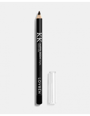 LOVREN KK1 LAPIZ OJOS KAJAL BLACK 1.1G