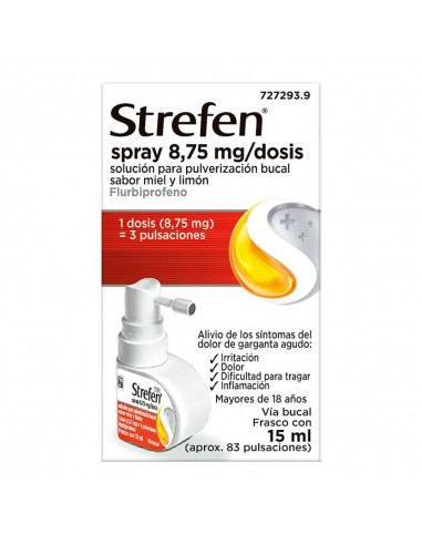 STREFEN SPRAY 8,75 MG/DOSIS SOLUCION...