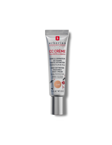 ERBORIAN CC CREME TONO CLARO 15ML