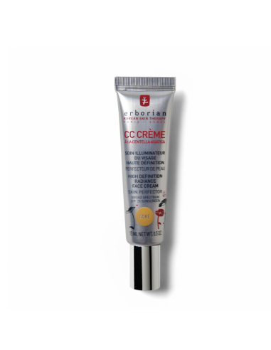 ERBORIAN CC CREME TONO DORADO 15ML