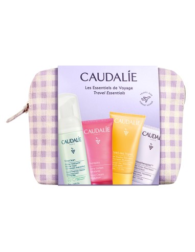 CAUDALIE NECESER LOS ESENCIALES DE VIAJE