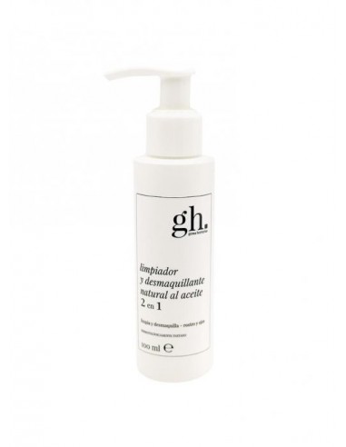 GH LIMPIADOR Y DESMAQUILLANTE NATURAL 100ML