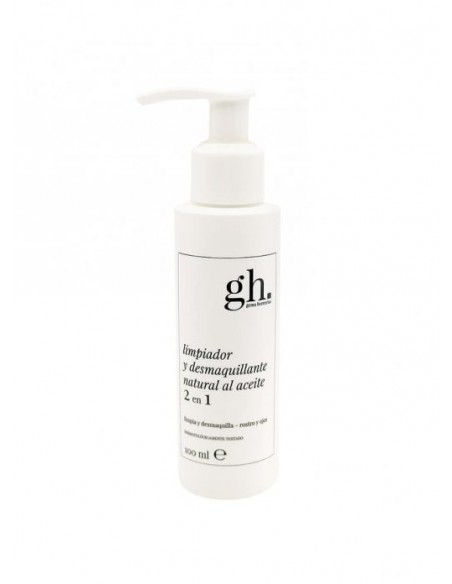 GH LIMPIADOR Y DESMAQUILLANTE NATURAL 100ML