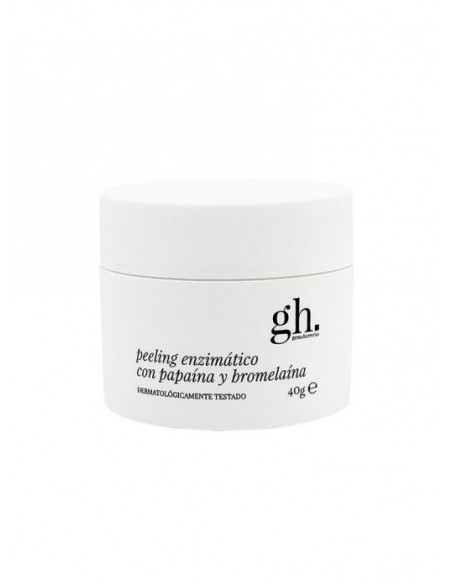 GH PEELING ENZIMÁTICO CON PAPAÍNA Y BROMELAÍNA