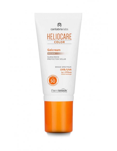 heliocare color gelcream brown spf50 50ml