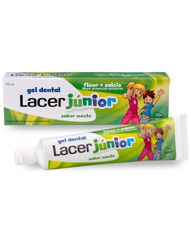 KIT LACER JUNIOR MENTA 75ML