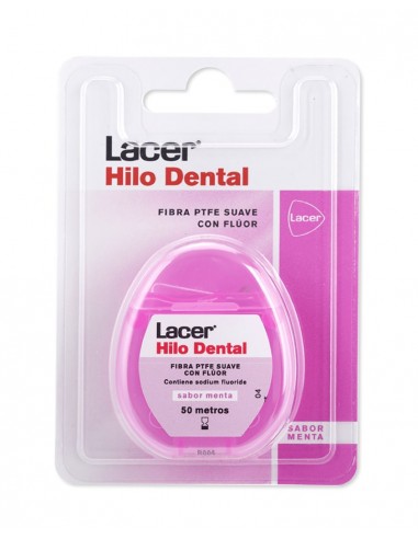 HILO DENTAL LACER FLUOR/TRICLO 50M