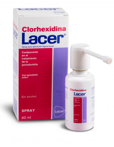 CLORHEXIDINA LACER SPRAY 40 ML