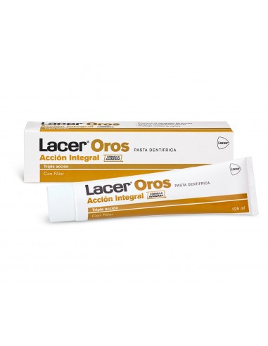 LACER OROS ACCION INTEGRAL PASTA DENTIFRICA 125