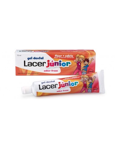 LACER GEL DEN JUNIOR FRESA 75 ML