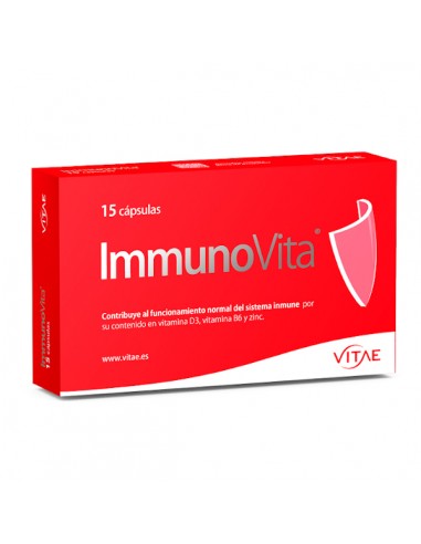 INMUNOVITA 15 CAPSULAS