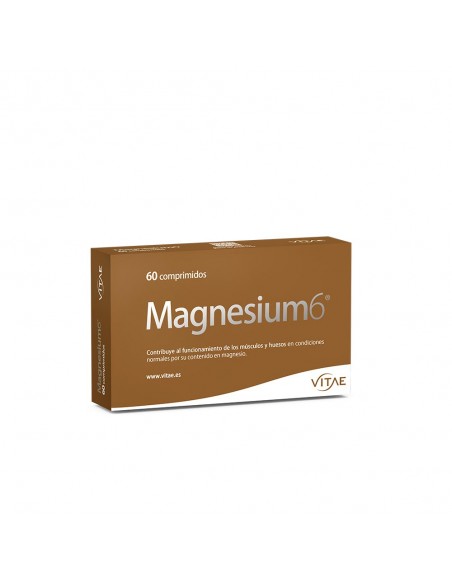 MAGNESIUM 6 20 COMPRIMIDOS