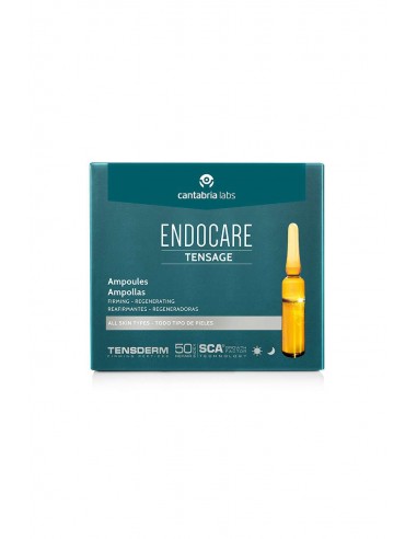 ENDOCARE TENSAGE AMPOLLAS 20 AMPOLLAS...