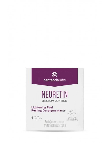 NEORETIN DISCROM CONTROL PEELING...