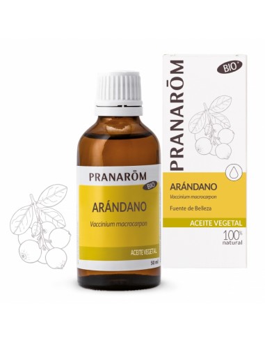 PRANAROM ACEITE VEGETAL ARANDANO 50 ML