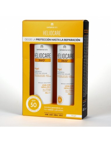 HELIOCARE PACK DUPLO AIRGEL 200ML