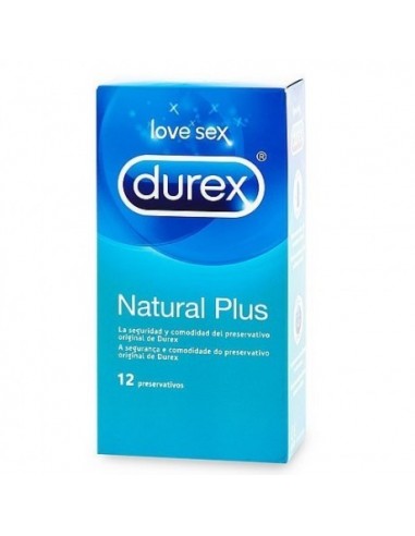 PROFILACTICO DUREX NATUR/PLUS 12 U